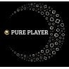 Poker Teppich "LUNA PURE PLAYER" - oval - 3 Größen - 0/8/10 Plätze - oval - Neopren-Jersey.
