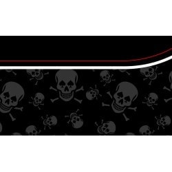 Tapis de Poker "AGRESSIVE POKER" - rectangulaire - 3 tailles - 0/8/10 places - jersey néoprène