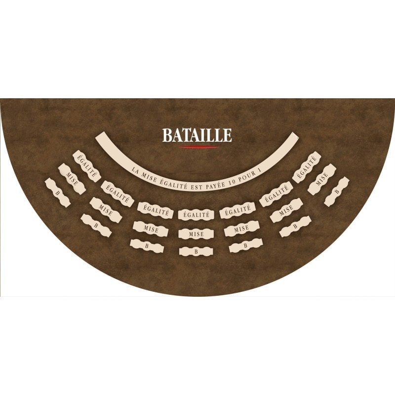 "Slagmatta" - 2 storlekar - 4 färger - neopren jersey - Halvmåne