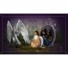 Kartomantie Teppich "ZWILLINGE ASTROLOGIE" - Neopren-Jersey - Rechteckig - 100 x 60 cm