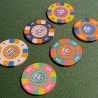 Maleta de 500 fichas de Cash Game "TIME TO PLAY" - 1 sola copia - no será reeditada - 5/10/50/100/200/500