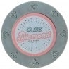 Poker chip "DIAMOND 1" - 14g - made of clay composite with metal insert - sold individually.