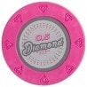 Poker chip "DIAMOND 1" - 14g - clay composite with metal insert - sold individually