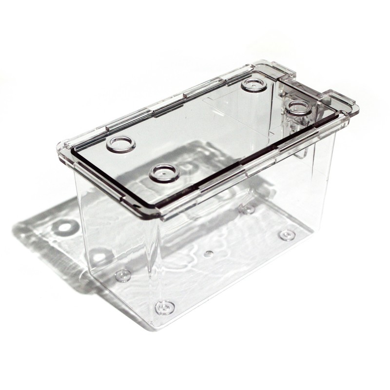 Opslagdoos "ECO" - pvc - 8 kaartspellen