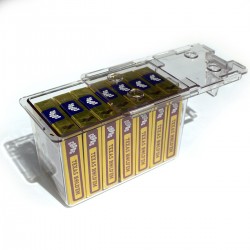 Opslagdoos "ECO" - pvc - 8 kaartspellen