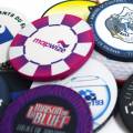 "PERSONALISIERTE" Pokerchips aus Keramik - 43mm
