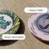 Customized ceramic "XL" poker chips - 43mm