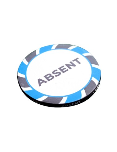 Token "ABSENT" - 43mm -...
