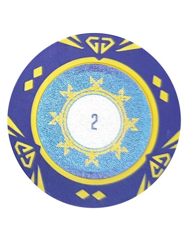 Poker chip "SUNSHINE VALUE...