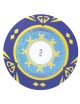 Fiche da poker "SUNSHINE VALUE 2" - 14g - in argilla composita con inserto metallico - in vendita singolarmente
