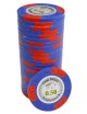 Pokerchip "LAS VEGAS 0.50" - aus Tonverbundstoff mit Metalleinsatz - 14g - einzeln zum Verkauf erhältlich