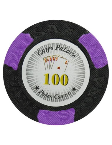 Poker chip "LAS VEGAS 100"...