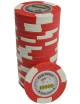 Pokerfiches "LAS VEGAS 10000" - in clay composite met metalen inzetstuk - 14g - te koop per stuk