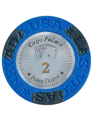 Poker chip "LAS VEGAS 2" -...