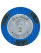 Pokermarker "LAS VEGAS 2" - i clay composite med metallinsats - 14g - till salu styckevis