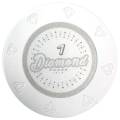 Gettone da poker "DIAMOND 10000" - 14 g - in clay composito con inserto metallico - in vendita singolarmente