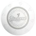 Poker chip "DIAMOND 10000" - 14g - in clay composite with metal insert - sold individually.
