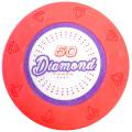 Pokerfiche "DIAMOND 10000" - 14g - van kleicomposiet met metalen inlay - te koop per stuk.