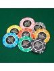 Poker chip "HERITAGE 25" - 14g - made of clay composite with metal insert - sold individually.