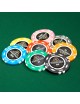 Poker chip "HERITAGE 25" - 14g - made of clay composite with metal insert - sold individually.