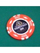 Poker chip "HERITAGE 500" - 14g - made of clay composite with metal insert - sold individually.