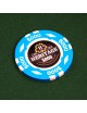 Pokerchip "HERITAGE 5000" - 14g - i lera-komposit med metallinsats - till försäljning per styck