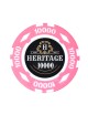 Poker chip "HERITAGE 10000" - 14g - in clay composite with metal insert - sold individually