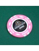 "Poker chip "HERITAGE 10000" - 14g - made of clay composite with metal insert - for sale individually."