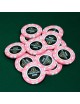 "Poker chip "HERITAGE 10000" - 14g - made of clay composite with metal insert - for sale individually."