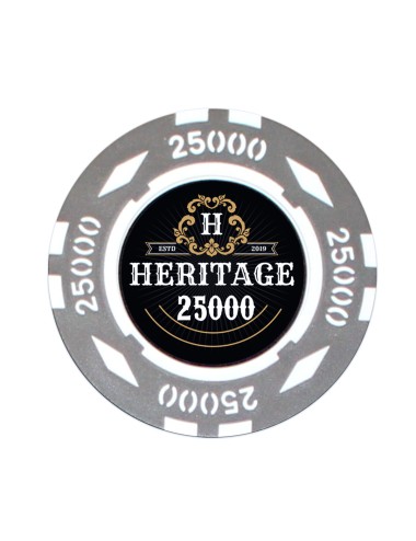 Ficha de poker "HERITAGE...