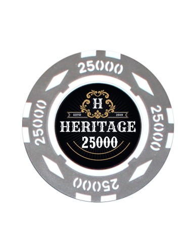 "Poker chip 'HERITAGE...