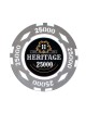 Ficha de póker "HERITAGE 25000" - 14g - de composite de arcilla con inserto de metal - a la venta individualmente