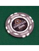 Poker chip "HERITAGE 25000" - 14g - clay composite with metal insert - sold individually.