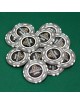 "Poker chip 'HERITAGE 25000' - 14g - in clay composite with metal insert - sold individually"