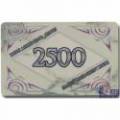 Talerz pokerowy "MARMUR 100" - ceramiczny - 8,5x5,2 cm