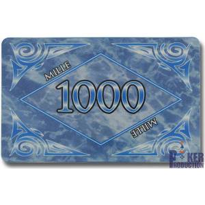 Plaque de poker MARBRE – en céramique – 8
