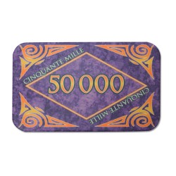 Pokerschale "MARBLE 50000"...