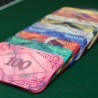 Pokerbricka "MARMOR 1000000" - i keramik - 8,5x5,2 cm