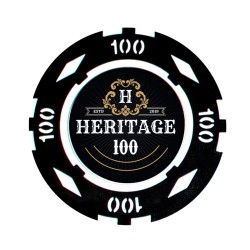 Gettone da poker "HERITAGE...