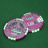 Ficha de poker "HONG KONG STAR 500" - em cerâmica - 10g