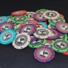 Poker marker "FRENCH POKER TOUR 5000" - i keramik - 10g - säljs styckevis