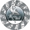 Gettone da poker "THE SHARK 5000" - in ceramica - 10g - venduto singolarmente