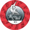 Pokerfiche "THE SHARK 5000" - van keramiek - 10g - per stuk verkocht