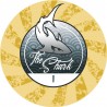 Poker chip "THE SHARK 5000" - made of ceramic - 10g - sold individually