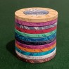 Ficha de poker "THE SHARK 5000" - em cerâmica - 10g - vendido individualmente