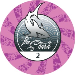 Ficha de póker "THE SHARK...