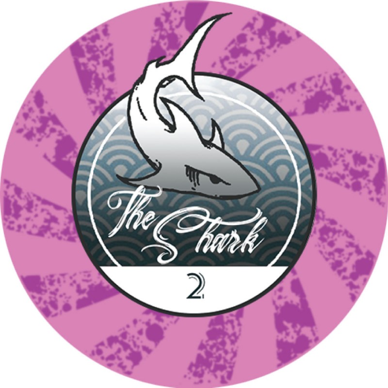 Poker chip "THE SHARK 2" - ceramic - 10g - sold individually
