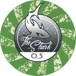 Pokermarker "THE SHARK 0.5"...