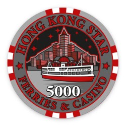 Pokerchip "HONG KONG STAR...