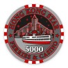 Gettone da poker "HONG KONG STAR 5000" - in ceramica - 10g